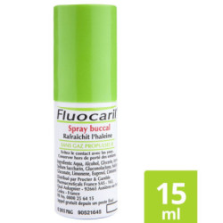 Fluocaril Spray Oral Aerosol 45 Ml.