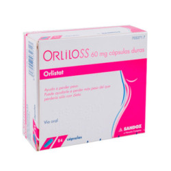 Orliloss 60 mg 84 capsulas
