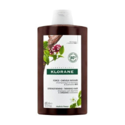 Champú A La Quinina y Edelweiss Bio Klorane 400 Ml