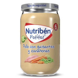 Nutriben Pollo Guisa Zana 235G (Antiguo Pollo Con Verduras)