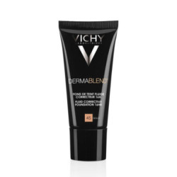 Vichy Fondo De Maquillaje Fluido Corrector 16H N 45 Gold 30 Ml.