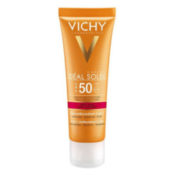 Vichy Ideal Soleil Spf 50 Anti Edad 50 Ml.