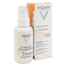 Vichy Capital Soleil Uv Age Dayli Color Spf 50 40 Ml.