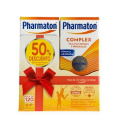 Pharmaton Complex 2 Envases 60 Comprimidos Pack Promocional