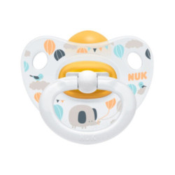 Chupete Nukete T2 Dia Latex Surtido 1 U.